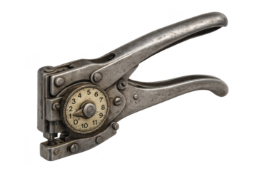 Vintage Wire Stripper with transparent background for easy integration.