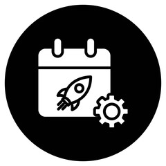 Release icon, Software Release, Product Launch, Version Update, Deployment Rollout