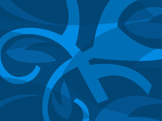 abstract blue background