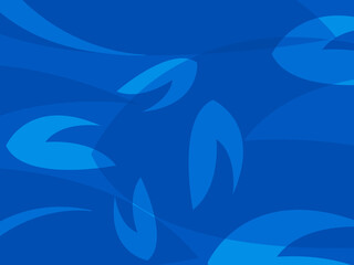abstract blue background with waves