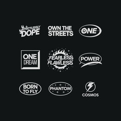 Obraz premium A conceptual illustration representing a vector graphic file format on a plain background