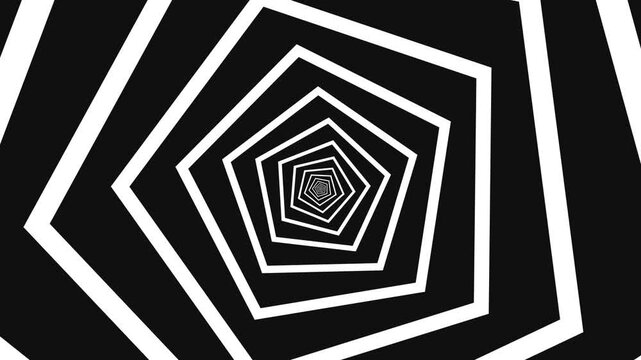 Infinite Loop Maze with Time Travel Geometric Passage and Digital Vortex