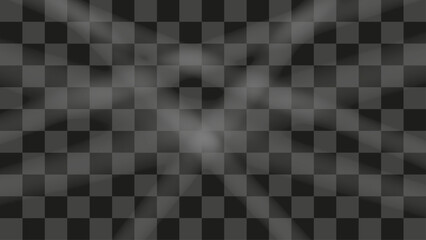 Radial light ray glow effect with central blur, abstract subtle sunburst texture overlay, graphic design element on transparent background