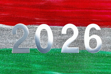 Buon anno 2026 a colori 