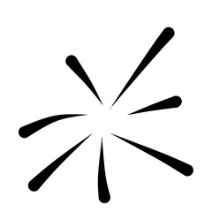 Firework Icon.Firecracker for Anniversary, New Year, Celebrate, Festival. Contains icons of firecracker, sparkler, salute, petard, firework box and more.