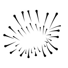 Firework Icon.Firecracker for Anniversary, New Year, Celebrate, Festival. Contains icons of firecracker, sparkler, salute, petard, firework box and more.