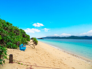 崎原ビーチ（鹿児島県 奄美大島）