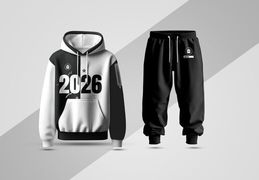 Classic Dual Tone Tracksuit