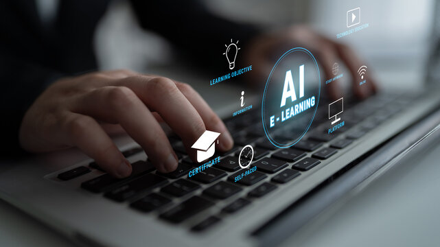 The role of AI in E-Learning for personalized online education. An adaptive learning platform with self paced courses and technology education. Motif