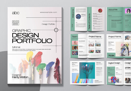 Creative Graphic Design Portfolio