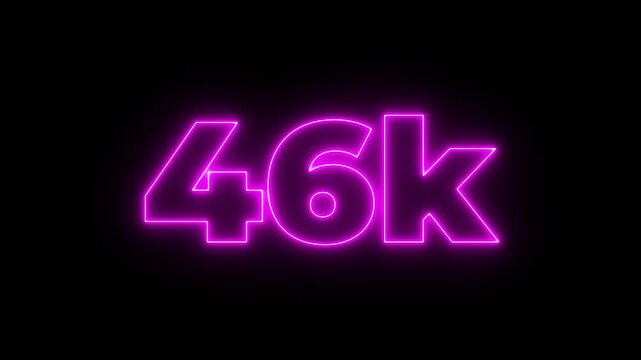 55k subscribers celebration animation. 