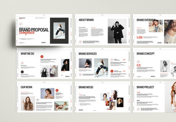 Brand Proposal Presentation Template