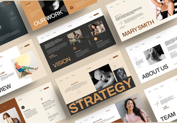 Brand Strategy Presentation Template