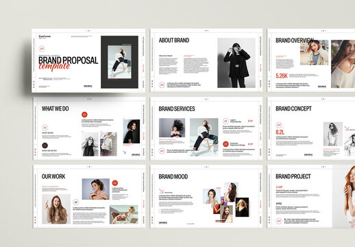 Brand Proposal Presentation Template