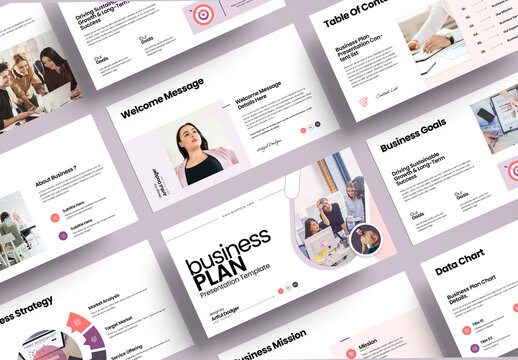 Business Plan Presentation Template