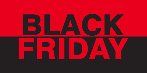 Obraz premium Minimalist graphic design for black friday