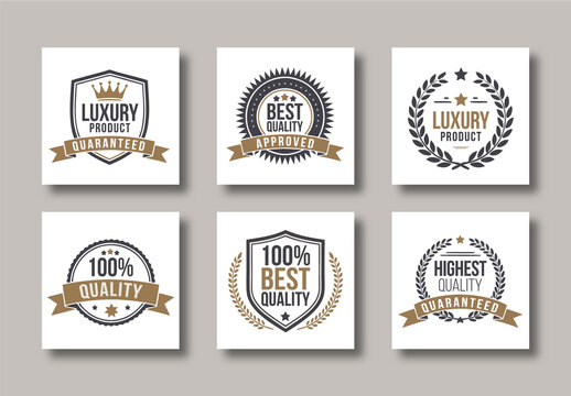 Vintage Logos and Badges Design