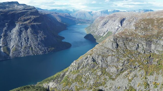 Trolltunga Norway: Majestic Cliff and Stunning Mountain Views