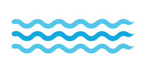 Three wavy lines © NAHID 