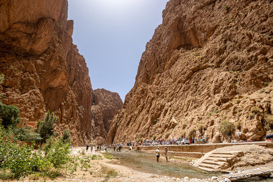 Morocco - Tinghir - Todra Gorge
