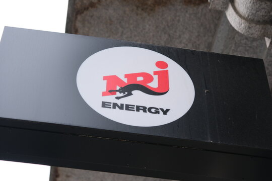 Lucerne,Switzerland-Sep.30th 2025: NRJ ENERGY company brand logo 