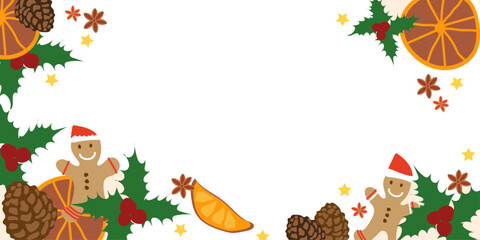 Christmas Banner. Background Christmas&nbsp;Design. Vector