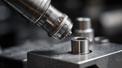 Consumer product metal injection molding capturing the crafting of finely detailed small parts highlighting versatility and precision in everyday item manufacturing.