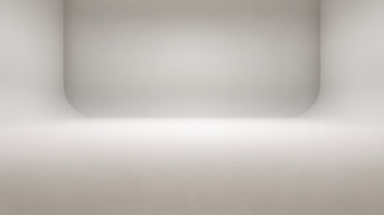 Neutral Studio: A minimalist studio space with clean lines and soft, even lighting, creating a sense of spaciousness and tranquility. Perfect for product shoots, portraits, or creative endeavors.