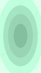 Abstract Green Organic Layers Background