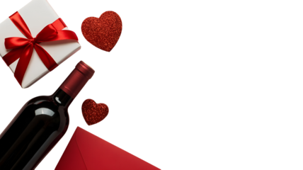 gift box with red ribbon