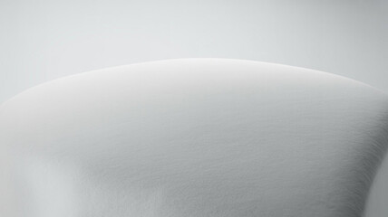 Subtle Abstract of Contoured Sand Dune: A minimalist depiction of a pristine sand dune, characterized by its elegant curves and serene, almost ethereal atmosphere.