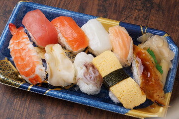 握り寿司盛合わせ