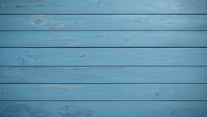 Obraz premium a textured blue wooden planks background