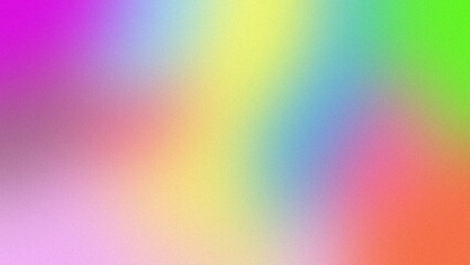 Obraz premium Smooth Gradient Background with Rainbow Colors Transition