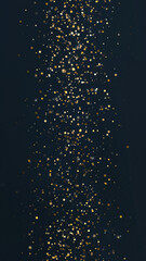 Gold Confetti Luxury