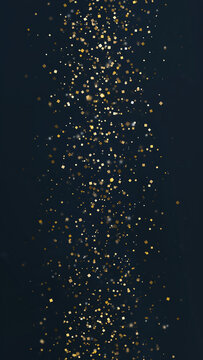 Gold Confetti Luxury