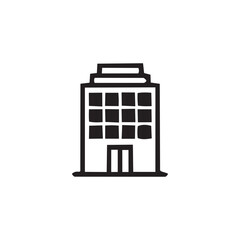 Office Building Company Icon
