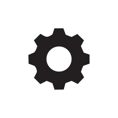 Settings Gear Configuration Icon