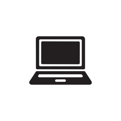Laptop Icon Vector Illustration
