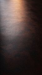 Dark Brown Luxury Leather