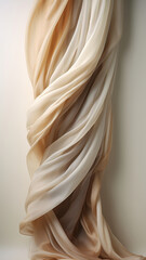 Luxury Silk Wave Texture