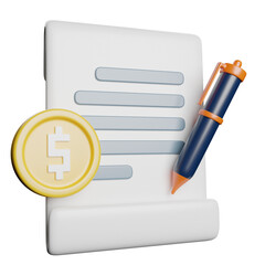 Invoice Bill Receipt