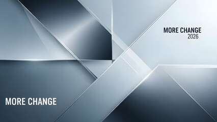 Modern Minimal Corporate Abstract Background with Soft Blue Geometric Layers and Futuristic Lines