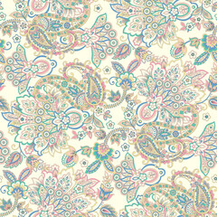 Seamless Colorful tie dye shibori print. Seamless hand drawn batik pattern.Rug textured background. Modern batik wallpaper tile. Watercolor pattern for fabric, clothes, wallpaper. Ethnic design.
