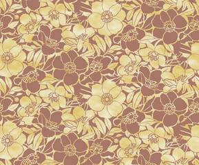 Seamless Colorful tie dye shibori print. Seamless hand drawn batik pattern.Rug textured background. Modern batik wallpaper tile. Watercolor pattern for fabric, clothes, wallpaper. Ethnic design.
