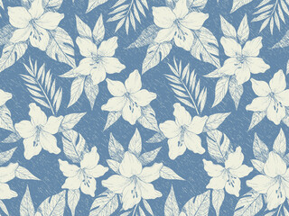 Seamless Colorful tie dye shibori print. Seamless hand drawn batik pattern.Rug textured background. Modern batik wallpaper tile. Watercolor pattern for fabric, clothes, wallpaper. Ethnic design.
