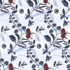 Seamless Colorful tie dye shibori print. Seamless hand drawn batik pattern.Rug textured background. Modern batik wallpaper tile. Watercolor pattern for fabric, clothes, wallpaper. Ethnic design.
