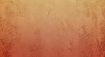 The image displays a textured surface with a color gradient that fades from one hue to another.