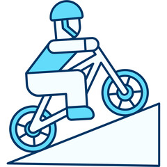Obraz premium Bmx Icon