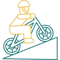 Obraz premium Bmx Icon